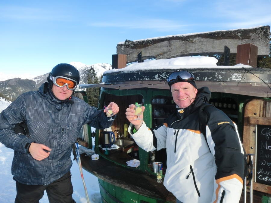 06- Sonne, Flachauwinkel,  Apresski 122